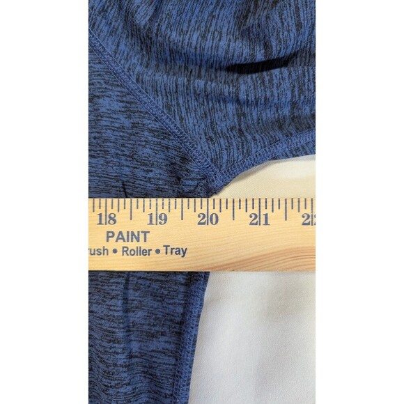 ClimateRight Cuddl Duds Shirt Mens XL Blue Long Sleeve Plush Warmth Thumb Holes - Picture 4 of 5